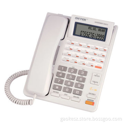 SMS Telephone with VIP Function and 5 Groups of Alarm Clock